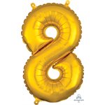 16''M.GOLD NUMBER 8