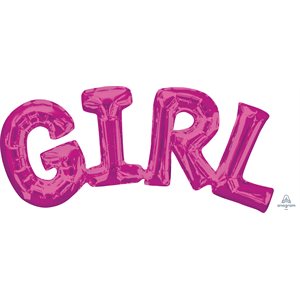 M.22'' GIRL ROSE
