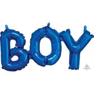 M.22'' BOY BLEU