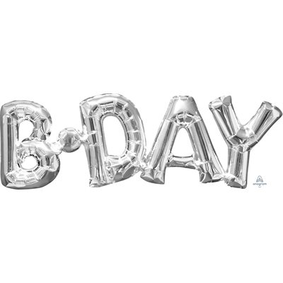 M.26'' B DAY ARGENT