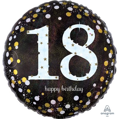 M.18'' SPARKLING BIRTHDAY 18 M.18'' SPARKLING BIRTHDAY 18