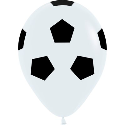 "11"" Soccer Ball White (50pcs) "