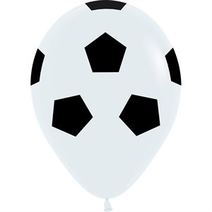 "11"" Soccer Ball White (50pcs) "