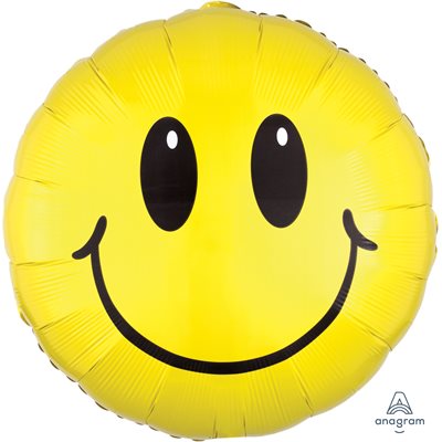 M.28'' SMILEY FACE H / S