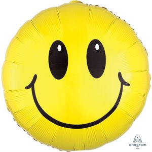 M.28'' SMILEY FACE H / S