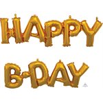 M.30'' HAPPY BDAY OR