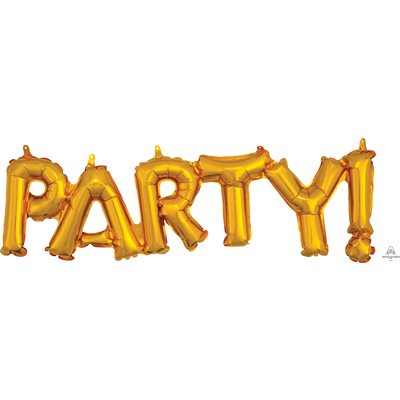 M.33''X9'' PARTY OR