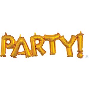 M.33''X9'' PARTY OR