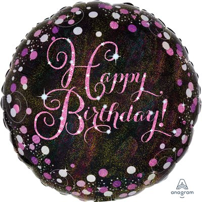 M.18'' PINK CELEBRATION