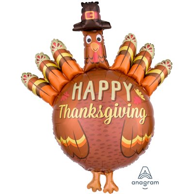 M.38'' THANKSGIVING PILGRIM TURKEY H / S M.38'' THANKSGIVING PILGRIM TURKEY H / S