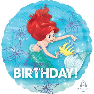 M.18'' ARIEL DREAM BIG BIRTHDAY