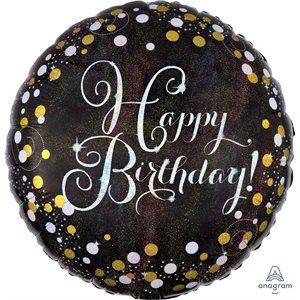 M.18'' SPARKLING BIRTHDAY