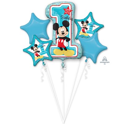M.MICKEY 1ST BIRTHDAY BOUQUET