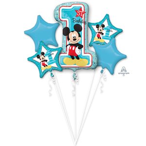 M.MICKEY 1ST BIRTHDAY BOUQUET