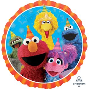 M.18'' SESAME STREET FUN