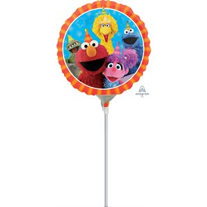 9'' M.SESAME STREET FUN