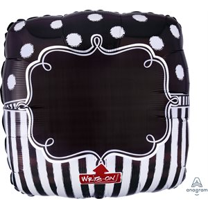 M.28'' CHALKBOARD BIRTHDAY PARTY H / S