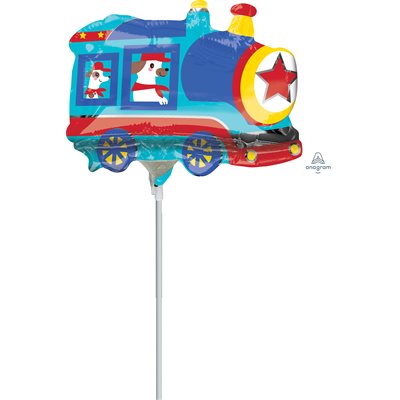 14''M. HAPPY TRAIN