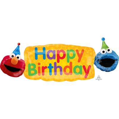 42'' M.ELMO FUN H / S