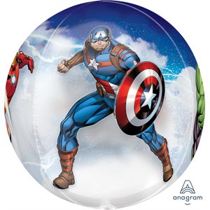 M.15'' AVENGERS ORBZ