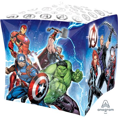 15'' M. AVENGERS CUBEZ