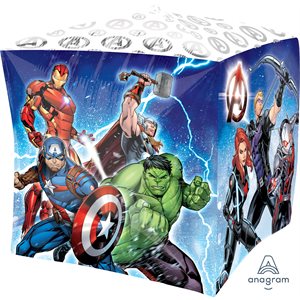 15'' M. AVENGERS CUBEZ