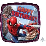 M.18'' SPIDER-MAN HAPPY BIRTHDAY