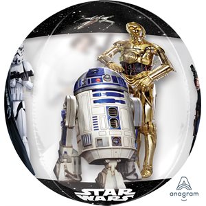 M.15'' STAR WARS CLASSIC ORBZ