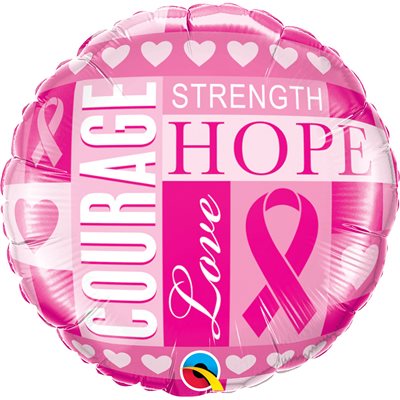M.18'' BREST CANCER INSPIRATIONS