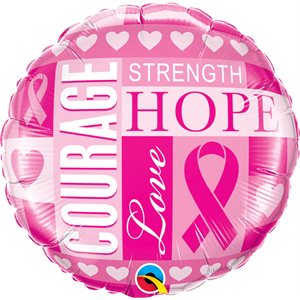 M.18'' BREST CANCER INSPIRATIONS