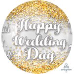 15'' M. WEDDING CONFETTI ORBZ