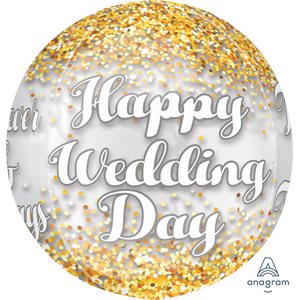 M.15'' WEDDING CONFETTI ORBZ