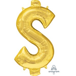 M.40'' SYMBOL $ GOLD H / S