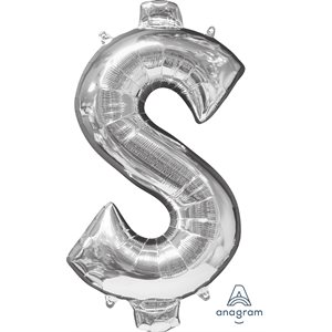 40''M. SYMBOL $ SILVER H / S