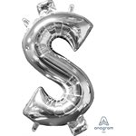 16''M.SYMBOL $ GOLD