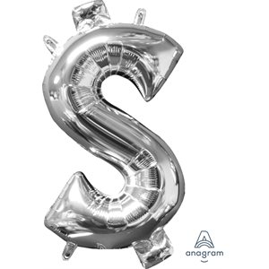 16''M.SYMBOL $ GOLD