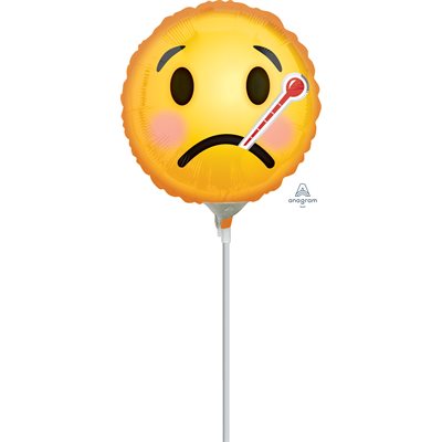 4'' M. GET WELL EMOTICON