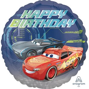 M.18'' CARS 3 HBD