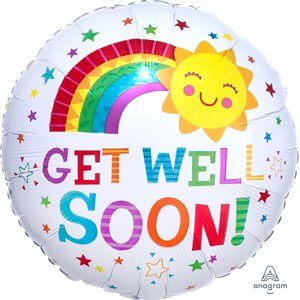 M.18'' GET WELL SOON SOLEIL