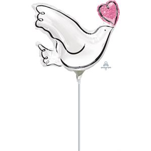 M.14'' WEDDING DOVE