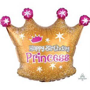 21'' M.HBD GOLD CROWN