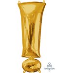 36'' M. GOLD SYMBOL  !