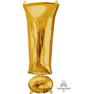 36'' M. GOLD SYMBOL !