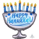 29'' M.HAPPY HANUKKAH MENORAH