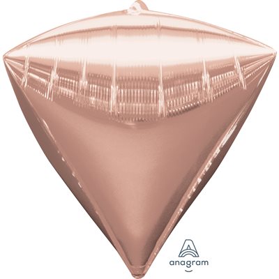 M.15'' ROSE GOLD DIAMONDZ