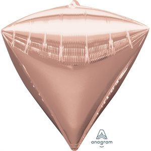 M.15'' ROSE GOLD DIAMONDZ