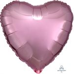 18''M. ROSE GOLD HEART