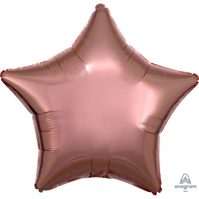 18''M. ROSE GOLD STAR