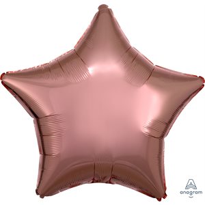 18''M. ROSE GOLD STAR