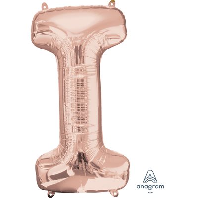 M.34'' LETTRE I ROSE GOLD H / S